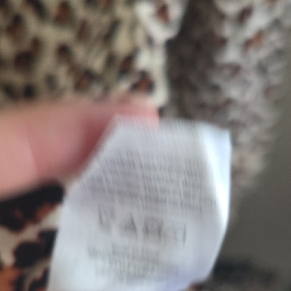 LOFT Leopard Print Pajama Set - Picture 5 of 5